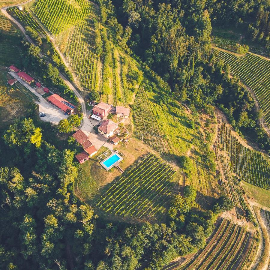 Tenuta Monteoliveto - Family Cottage - Agriturismo Nelle Langhe Vesime Kültér fotó